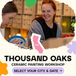 Ceramic Painting Workshop Classes in Thousand Oaks - Artmasterclass USA West
