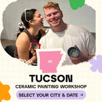 Ceramic Painting Workshop Classes in Tucson - Artmasterclass USA West