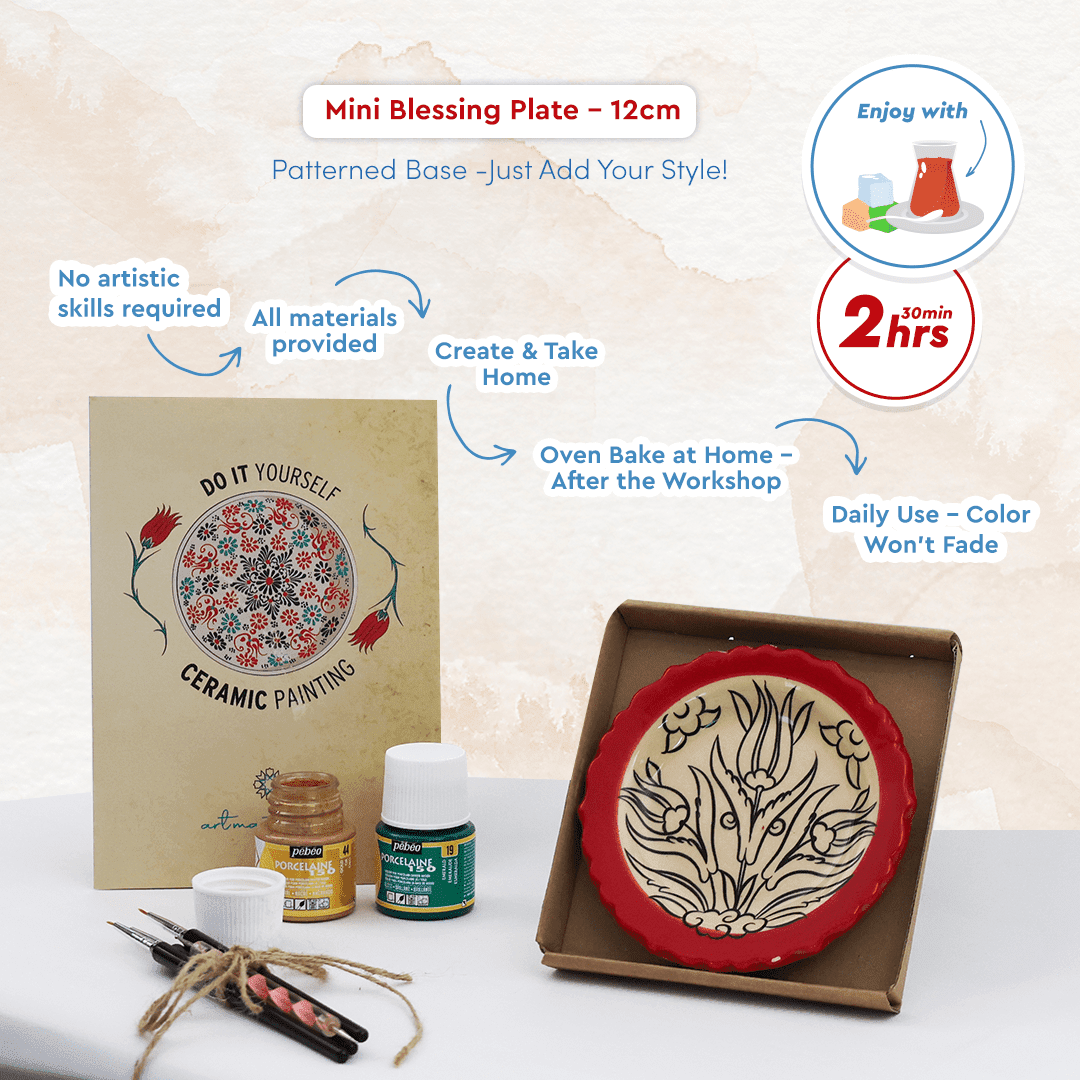 Ceramic Painting Workshop Classes in Winchester - Artmasterclass GlobalWorkshop
