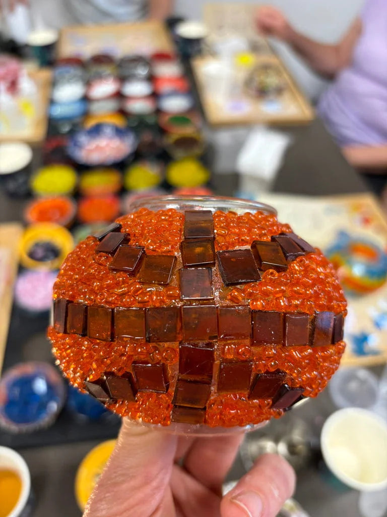 Mosaic lamp design