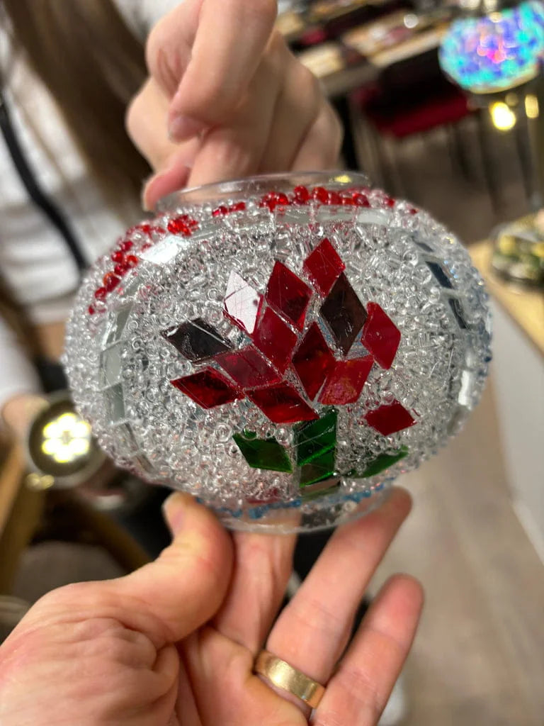 Mosaic lamp design