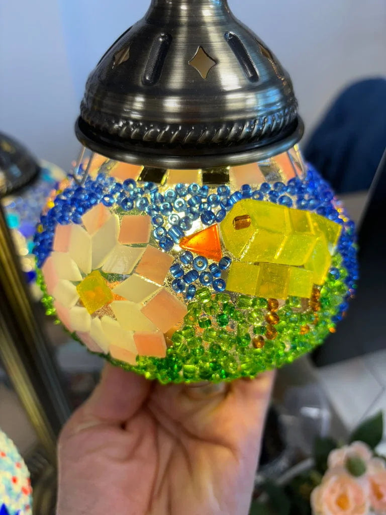 Mosaic lamp design