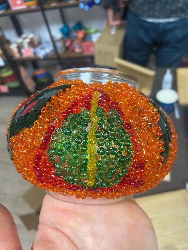 Mosaic lamp design