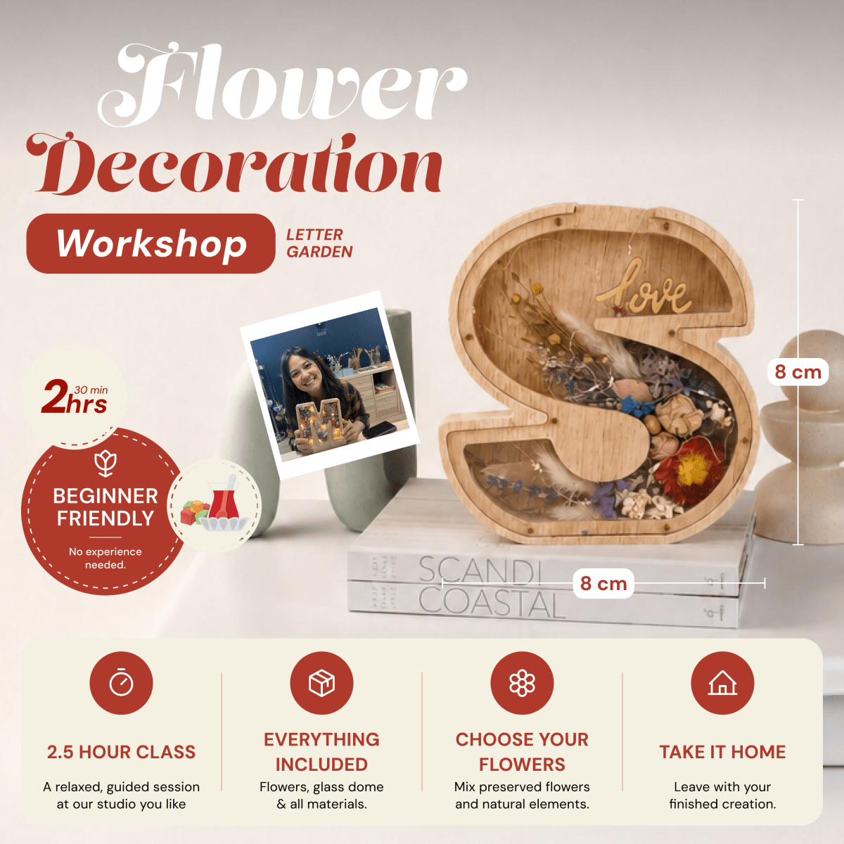 Flower Decorating Classes in Orange County - Artmasterclass USA West