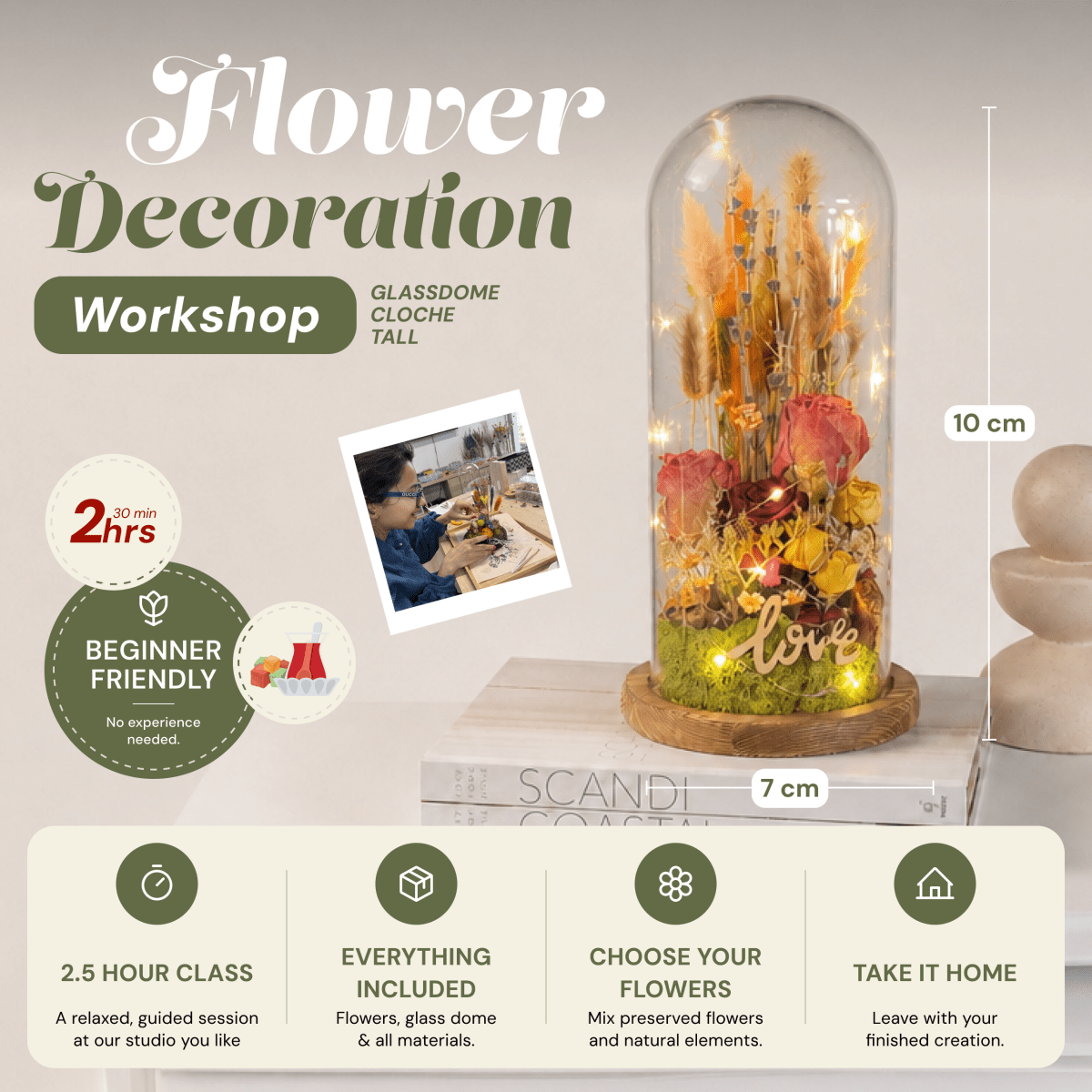 Flower Decorating Classes in Orange County - Artmasterclass USA West