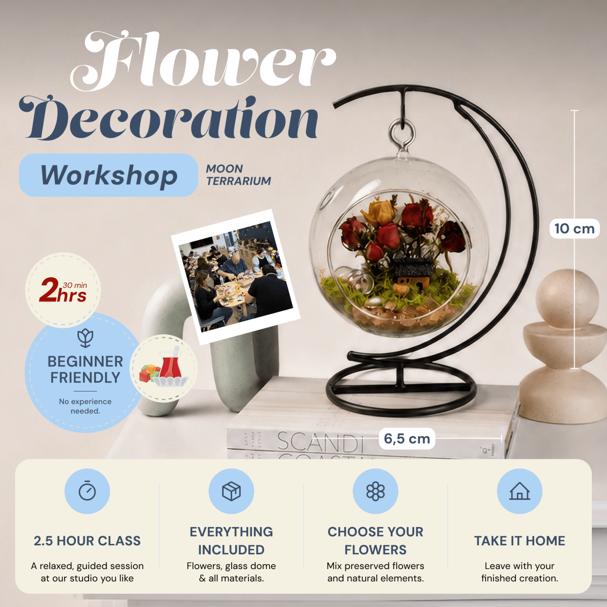 Flower Decorating Classes in Orange County - Artmasterclass USA West