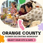 Flower Decorating Classes in Orange County - Artmasterclass USA West