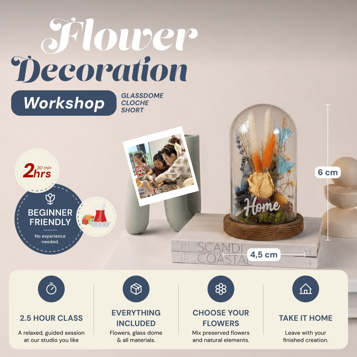 Flower Decorating Classes in Orange County - Artmasterclass USA West