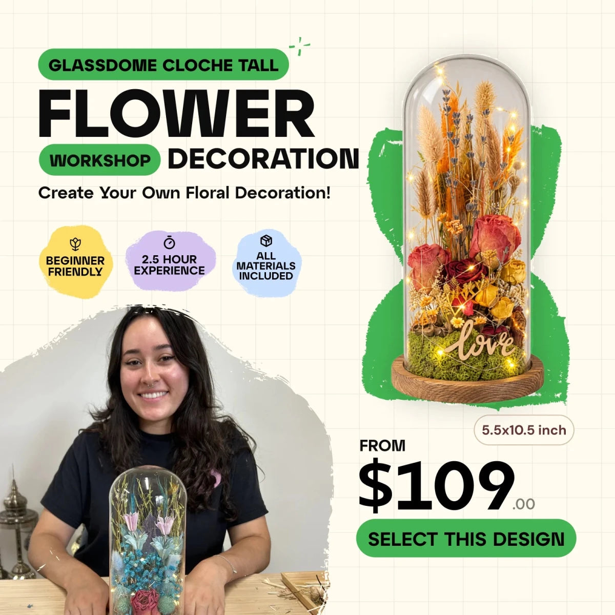 Flower Decorating Classes in Orange County, CA - Artmasterclass GlobalWorkshop