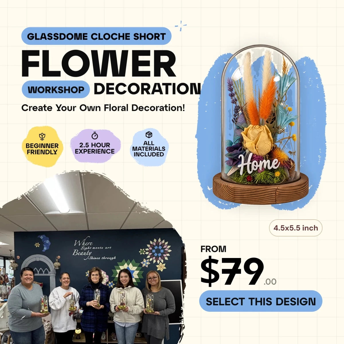 Flower Decorating Classes in Orange County, CA - Artmasterclass GlobalWorkshop
