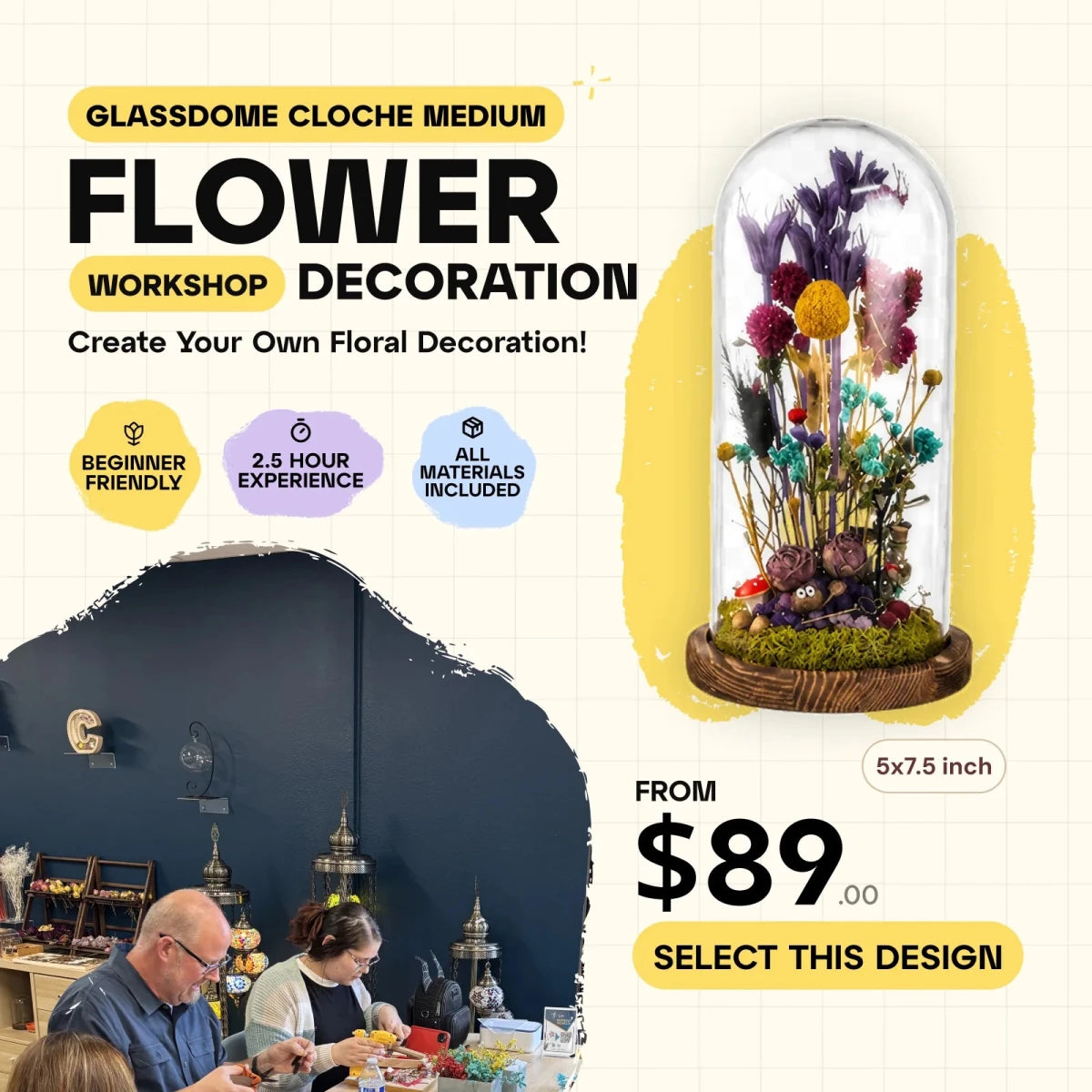 Flower Decorating Classes in Orange County, CA - Artmasterclass GlobalWorkshop