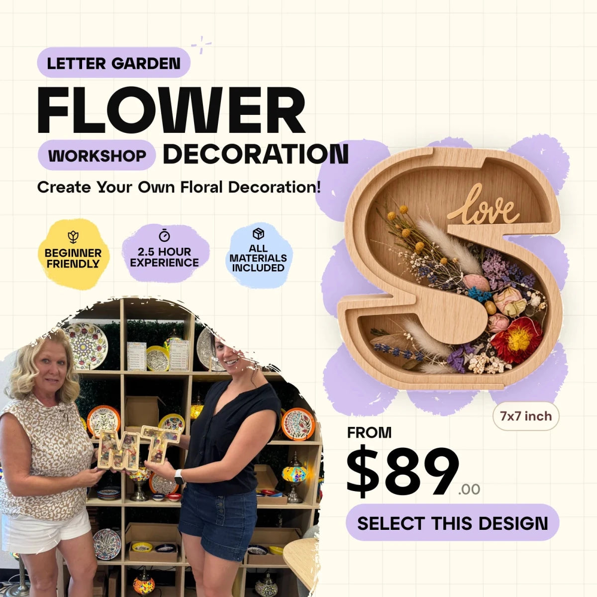 Flower Decorating Classes in Orange County, CA - Artmasterclass GlobalWorkshop