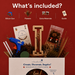 Flower Decoration DIY Kit - Artmasterclass USA WestDIY Kits
