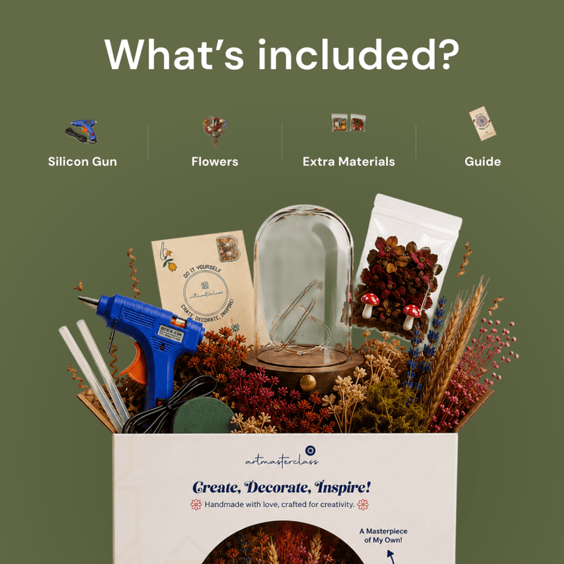 Flower Decoration DIY Kit - Artmasterclass USA WestDIY Kits