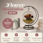 Flower Decoration DIY Kit - Artmasterclass USA WestDIY Kits