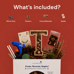 Flower Decoration DIY Kit - Artmasterclass USA WestDIY Kits