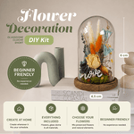 Flower Decoration DIY Kit - Artmasterclass USA WestDIY Kits