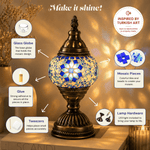 Mini Table Lamp DIY Kit - Artmasterclass USA WestDIY Kits
