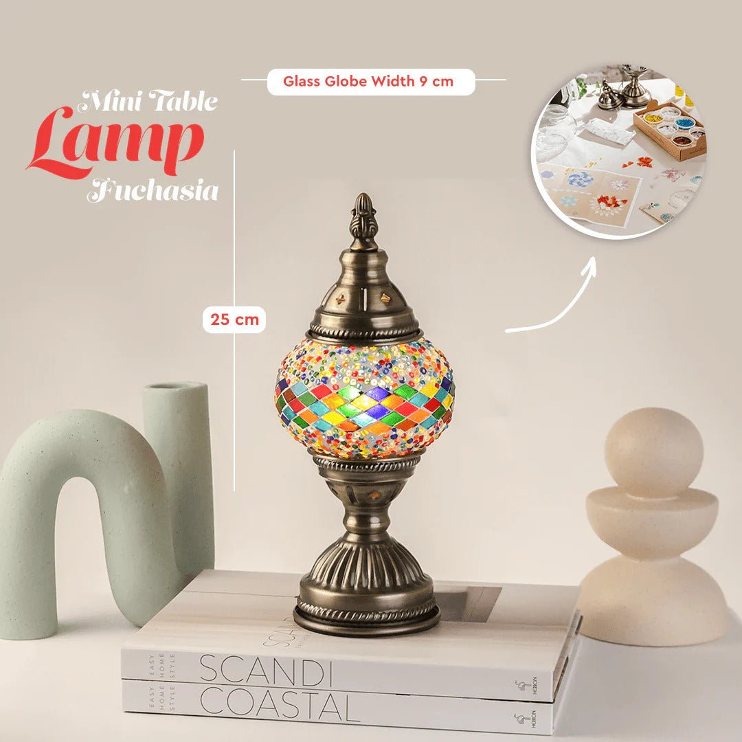 Mini Table Lamp DIY Kit - Artmasterclass USA WestDIY Kits