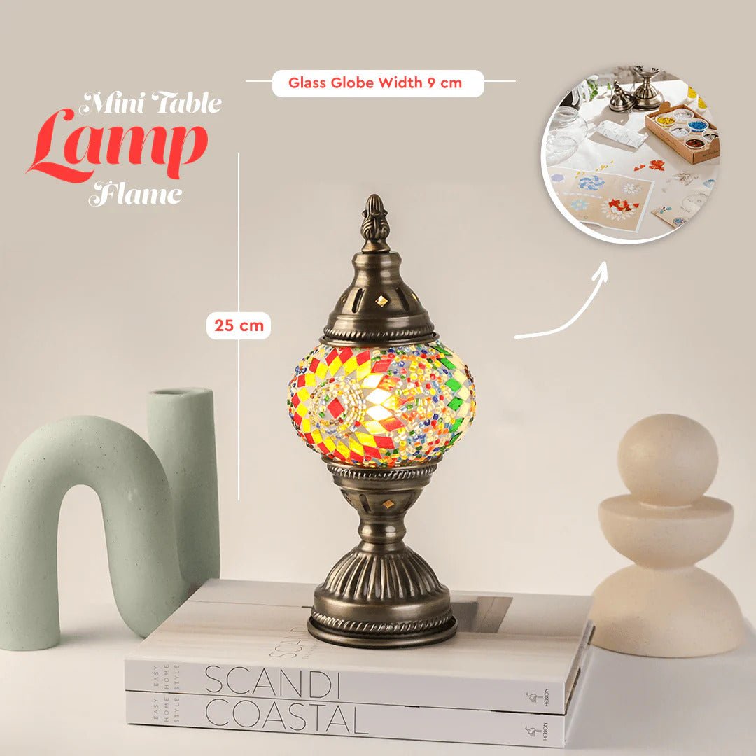 Mini Table Lamp DIY Kit - Artmasterclass USA WestDIY Kits