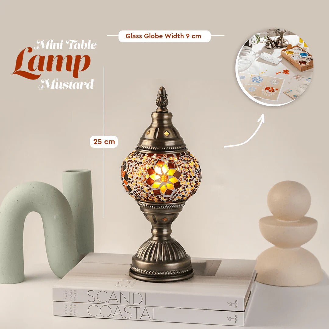 Mini Table Lamp DIY Kit - Artmasterclass USA WestDIY Kits