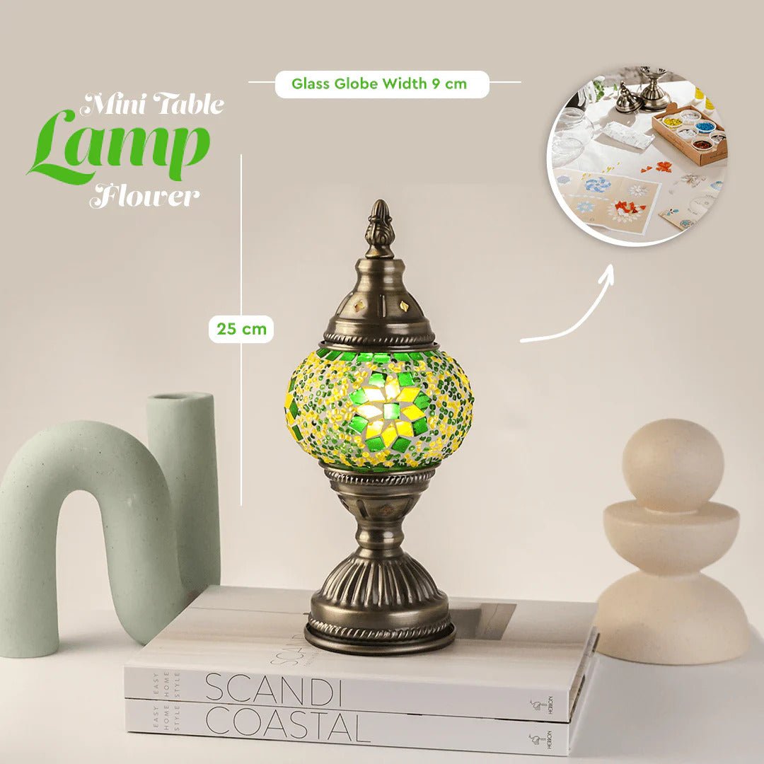 Mini Table Lamp DIY Kit - Artmasterclass USA WestDIY Kits