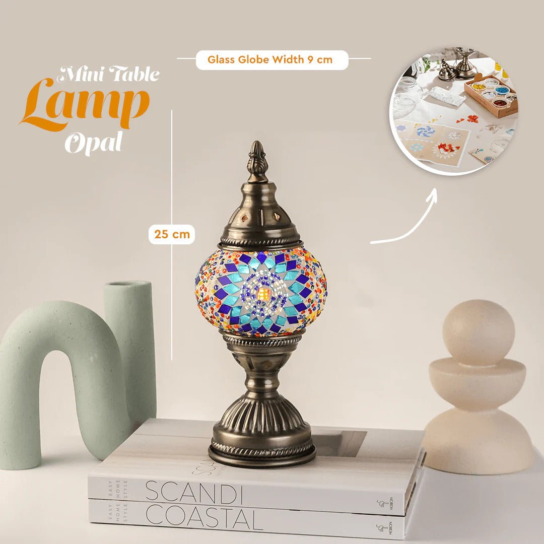 Mini Table Lamp DIY Kit - Artmasterclass USA WestDIY Kits