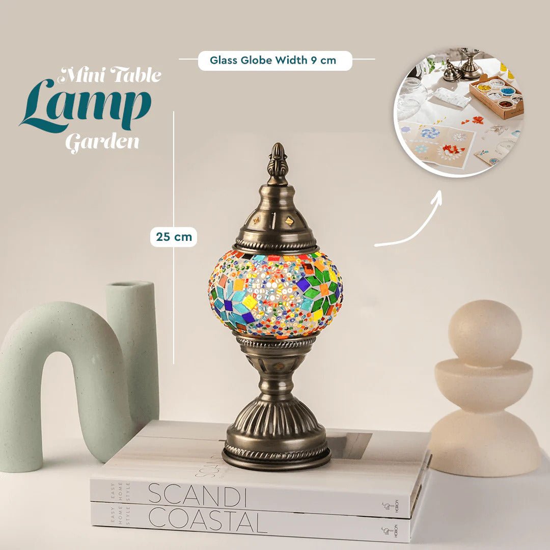 Mini Table Lamp DIY Kit - Artmasterclass USA WestDIY Kits
