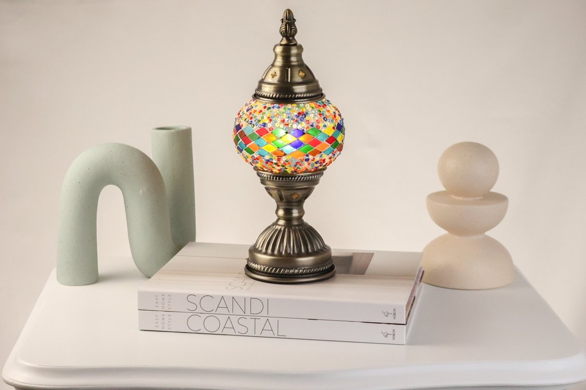 Mini Table Lamp DIY Kit - Artmasterclass USA WestDIY Kits