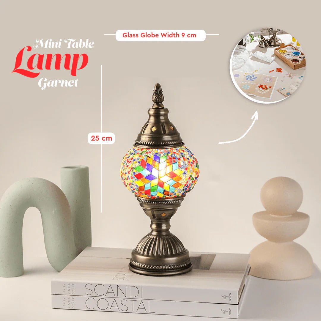 Mini Table Lamp DIY Kit - Artmasterclass USA WestDIY Kits