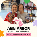 Mosaic Workshop Classes in Ann Arbor, MI - Artmasterclass GlobalWorkshop
