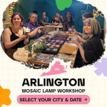 Mosaic Workshop Classes in Arlington, VA - Artmasterclass GlobalWorkshop