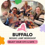 Mosaic Workshop Classes in Buffalo - Artmasterclass GlobalWorkshop
