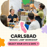 Mosaic Workshop Classes in Carlsbad - Artmasterclass USA WestWorkshop