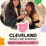 Mosaic Workshop Classes in Cleveland - Artmasterclass GlobalWorkshop
