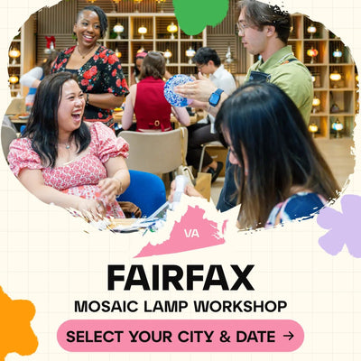 Mosaic Workshop Classes in Fairfax, VA - Artmasterclass GlobalWorkshop