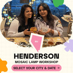 Mosaic Workshop Classes in Henderson - Artmasterclass GlobalWorkshop - Popup