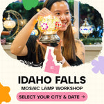 Mosaic Workshop Classes in Idaho Falls - Artmasterclass USA WestWorkshop