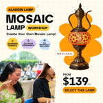 Mosaic Workshop Classes in Lansing - Artmasterclass GlobalWorkshop - Popup
