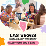 Mosaic Workshop Classes in Las Vegas - Artmasterclass USA WestWorkshop