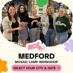 Mosaic Workshop Classes in Medford, OR - Artmasterclass GlobalWorkshop