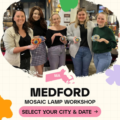 Mosaic Workshop Classes in Medford, OR - Artmasterclass GlobalWorkshop