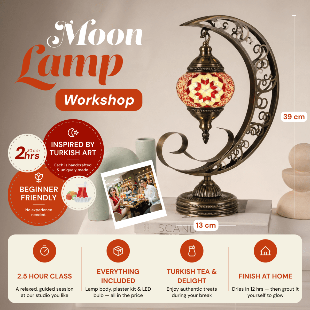 Mosaic Workshop Classes in Modesto, CA - Artmasterclass GlobalWorkshop