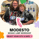 Mosaic Workshop Classes in Modesto, CA - Artmasterclass GlobalWorkshop