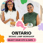 Mosaic Workshop Classes in Ontario - Artmasterclass USA WestWorkshop