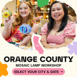 Mosaic Workshop Classes in Orange County - Artmasterclass USA WestWorkshop