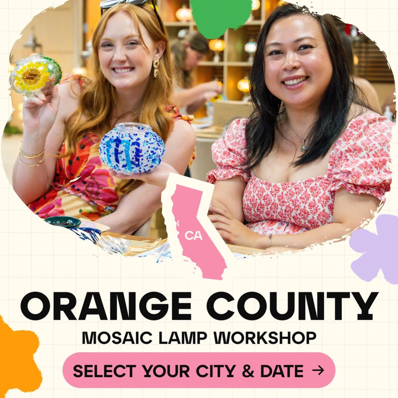 Mosaic Workshop Classes in Orange County, CA