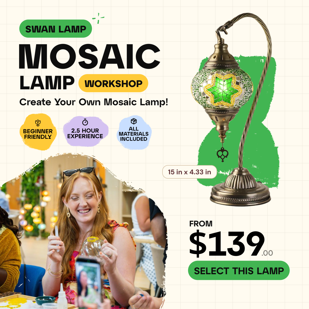 Mosaic Workshop Classes in Orange County, CA - Artmasterclass GlobalWorkshop