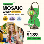 Mosaic Workshop Classes in Orange County, CA - Artmasterclass GlobalWorkshop