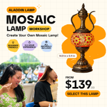 Mosaic Workshop Classes in Orange County, CA - Artmasterclass GlobalWorkshop